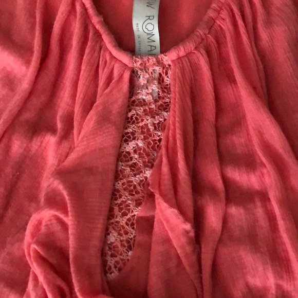 Free People Pink Fashion Tank XS - Picture 3 of 6